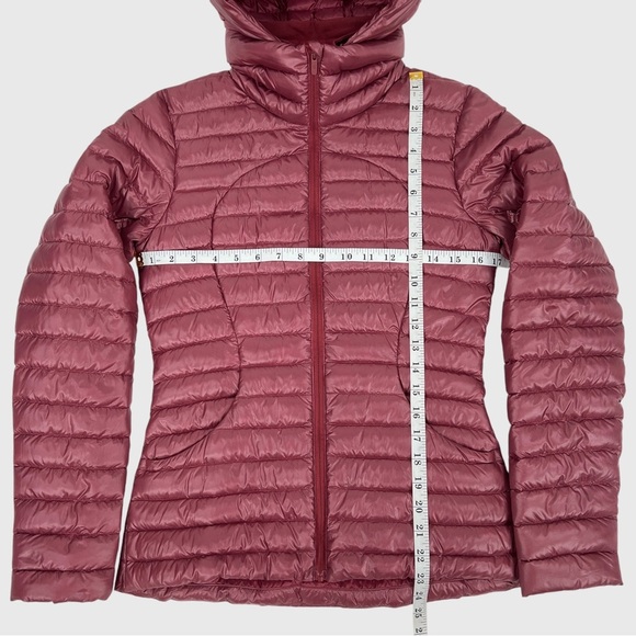 Lululemon Pack It Down Jacket *Shine 700-Fill Goose Down - Chianti | Like New! - Picture 5 of 15
